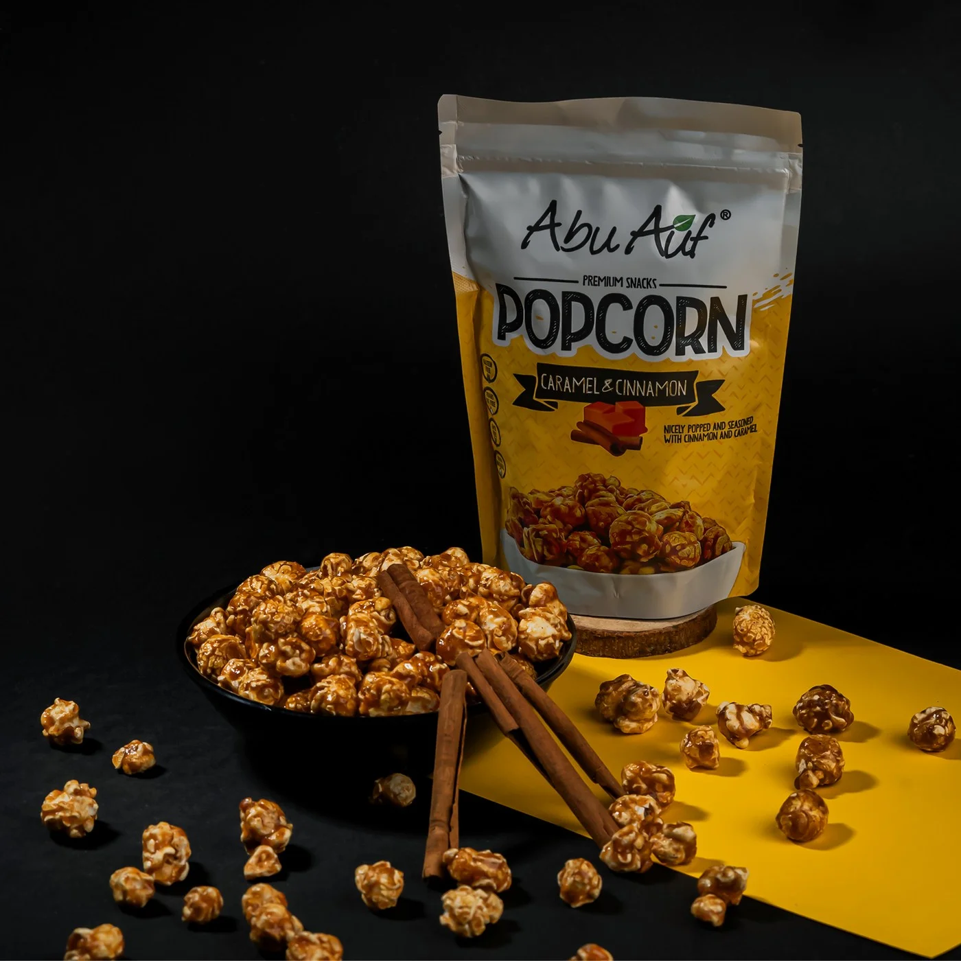 فشار بالكراميل والقرفة - 100 جم