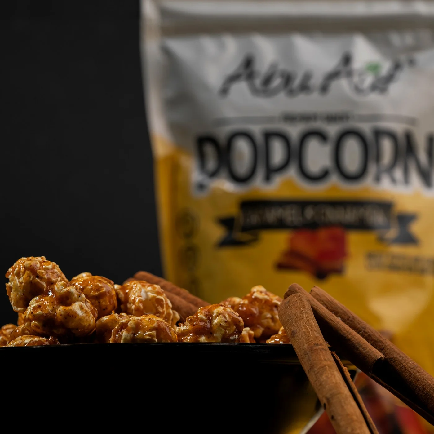 فشار بالكراميل والقرفة - 100 جم