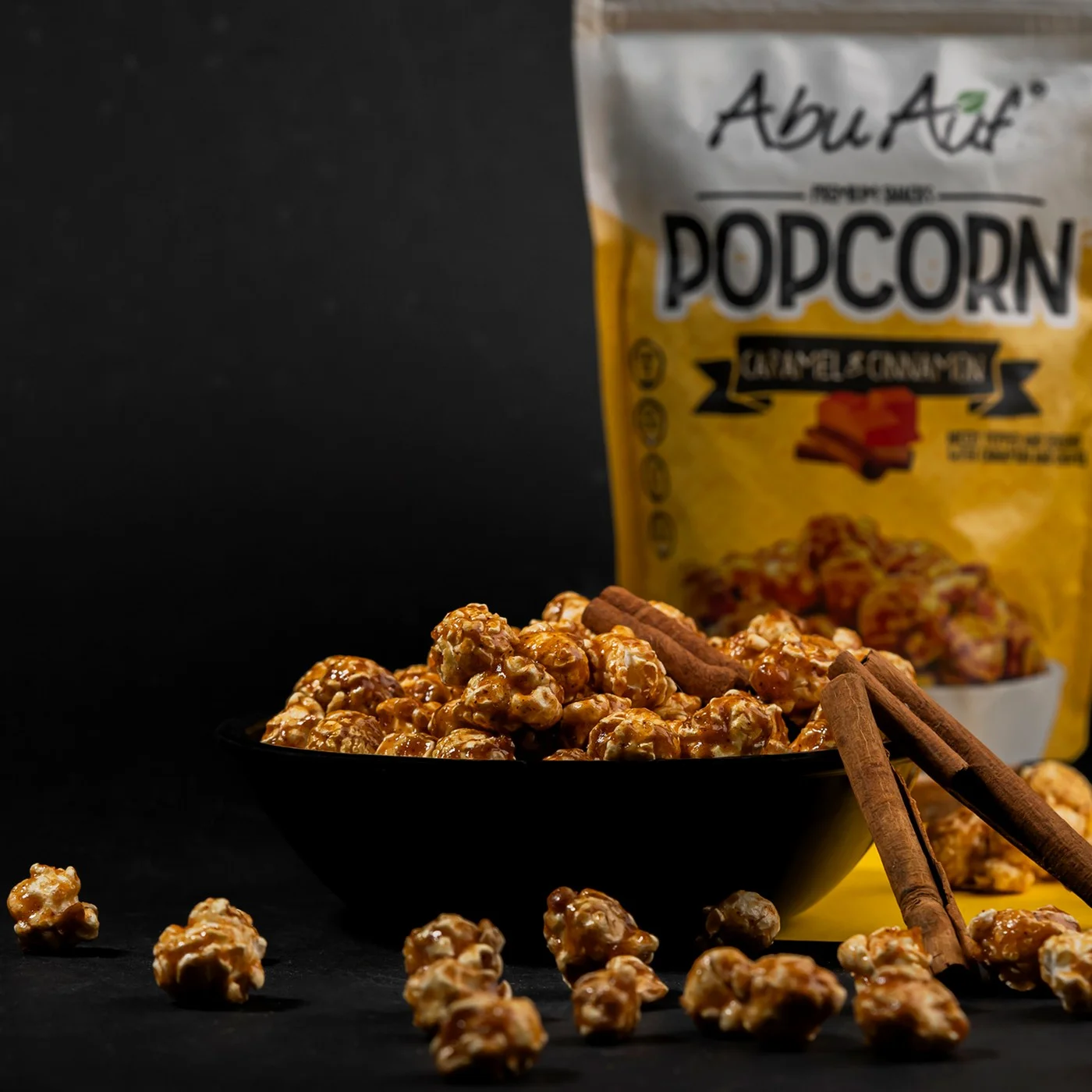 فشار بالكراميل والقرفة - 100 جم