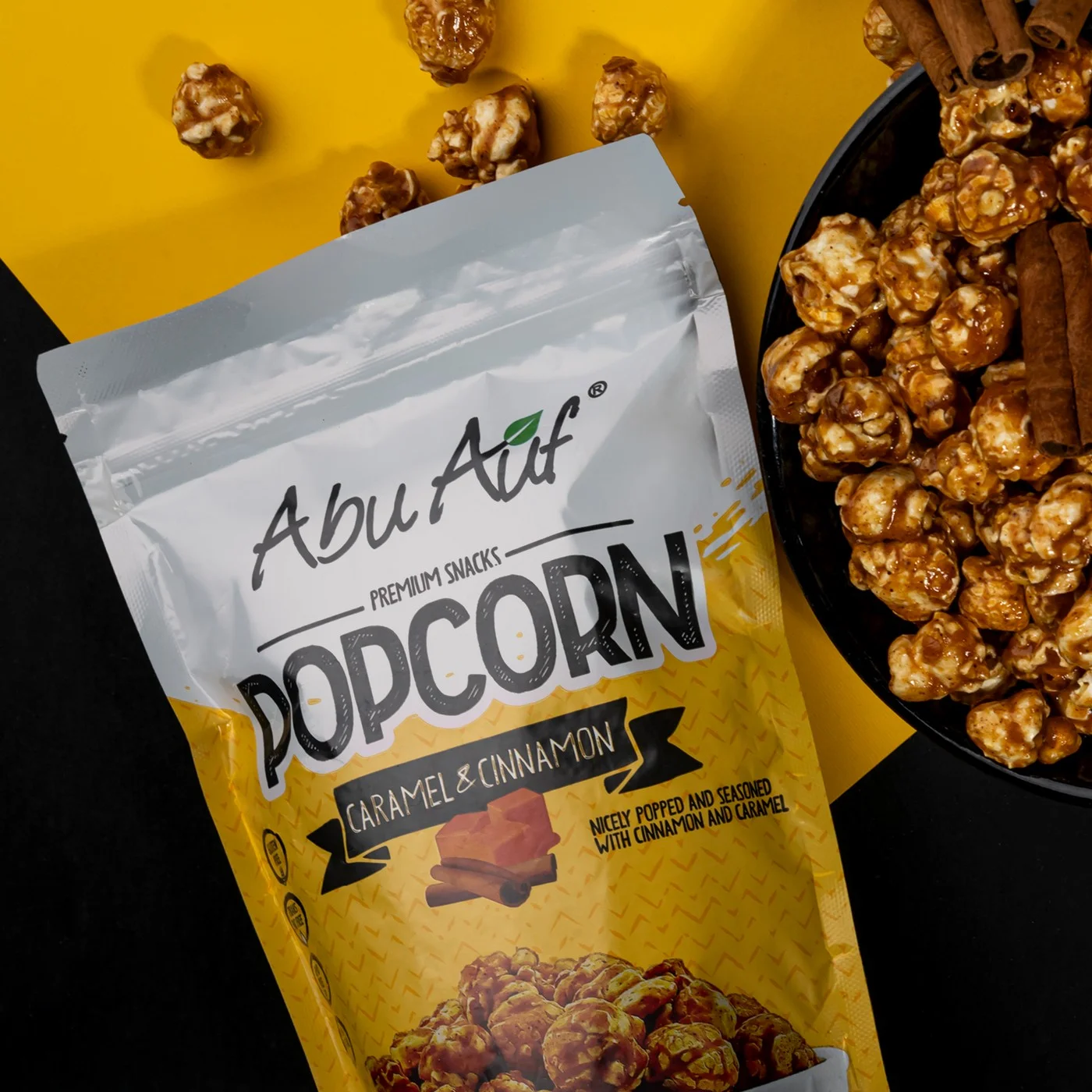 فشار بالكراميل والقرفة - 100 جم