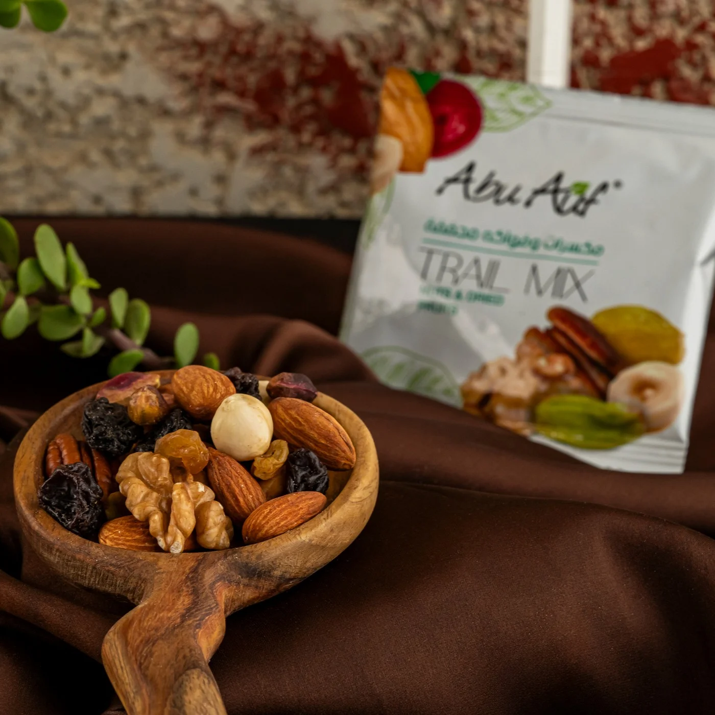 تريل ميكس مكسرات وفواكهة مجففة - 25 جم