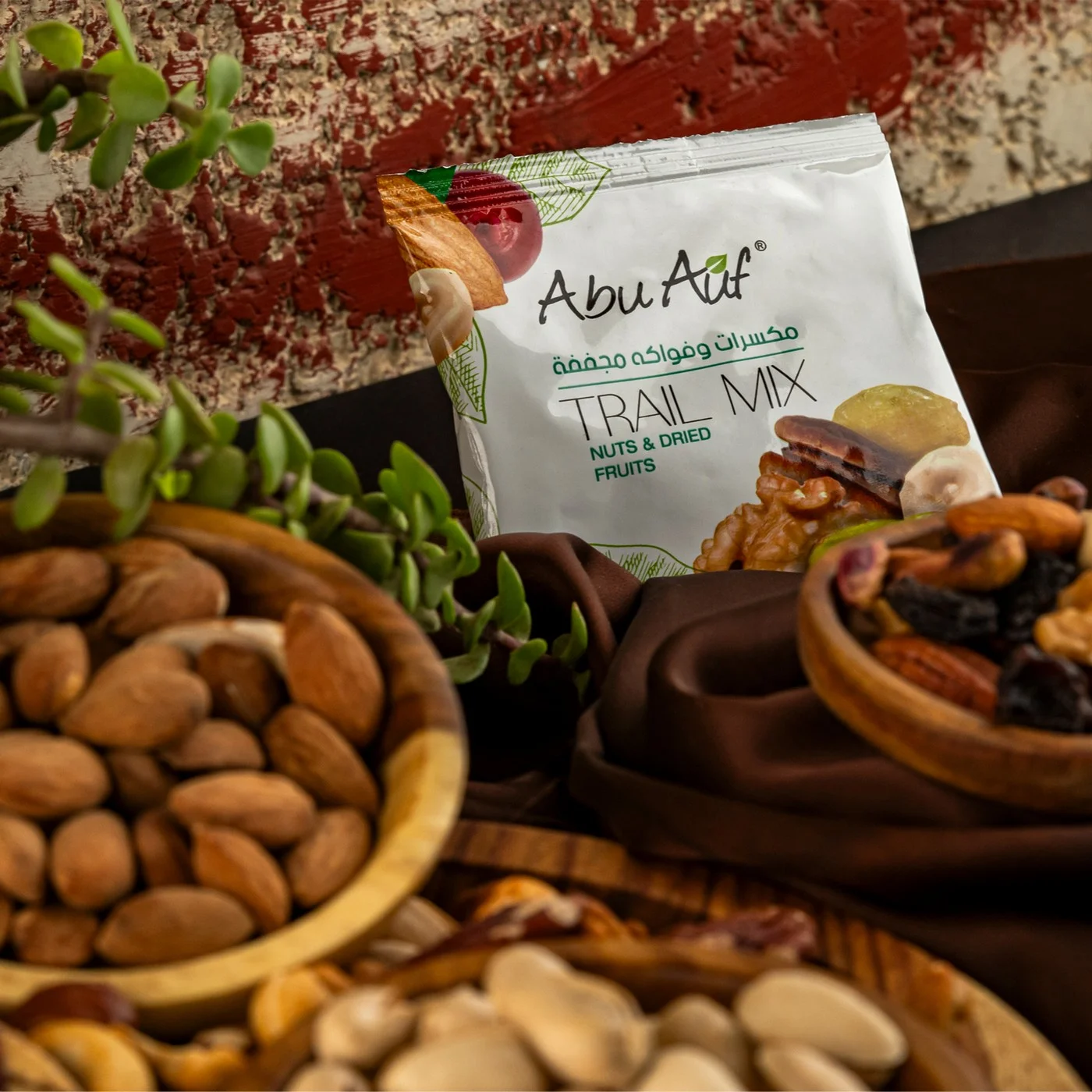 تريل ميكس مكسرات وفواكهة مجففة - 25 جم