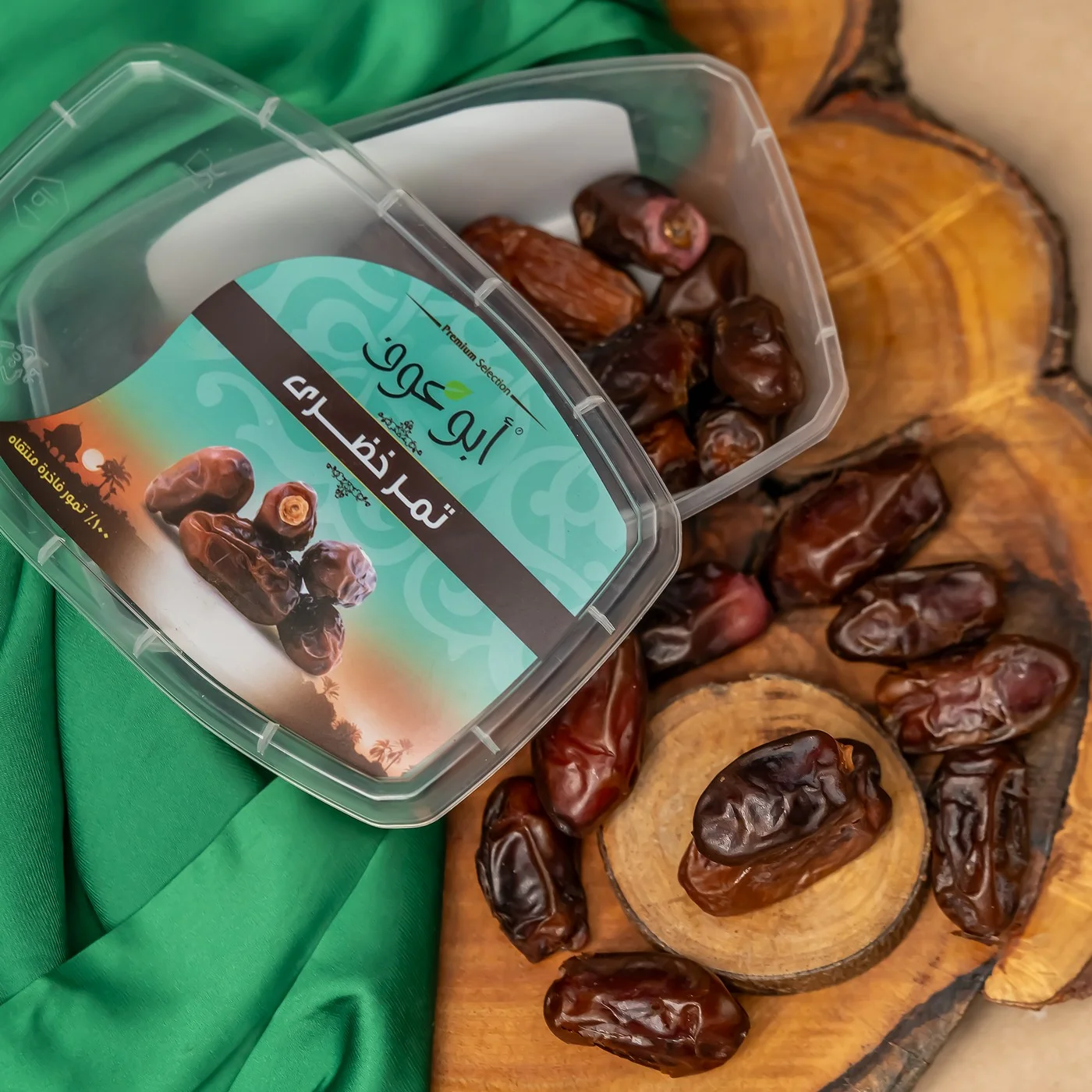 تمر خضرى - 400 جم