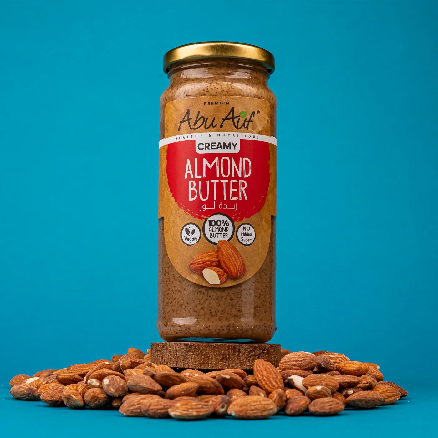 Almond Butter - 330 gm