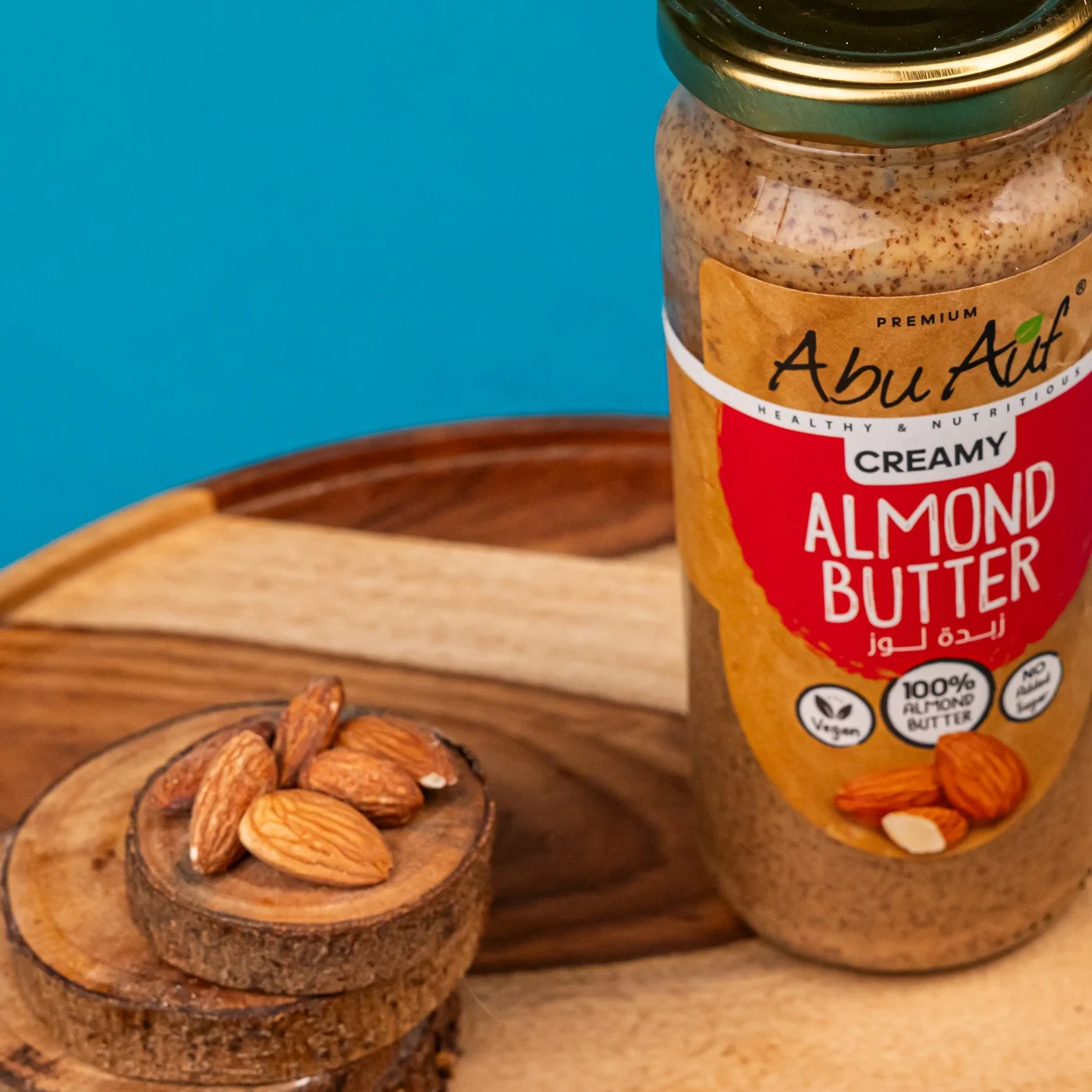 Almond Butter - 330 gm