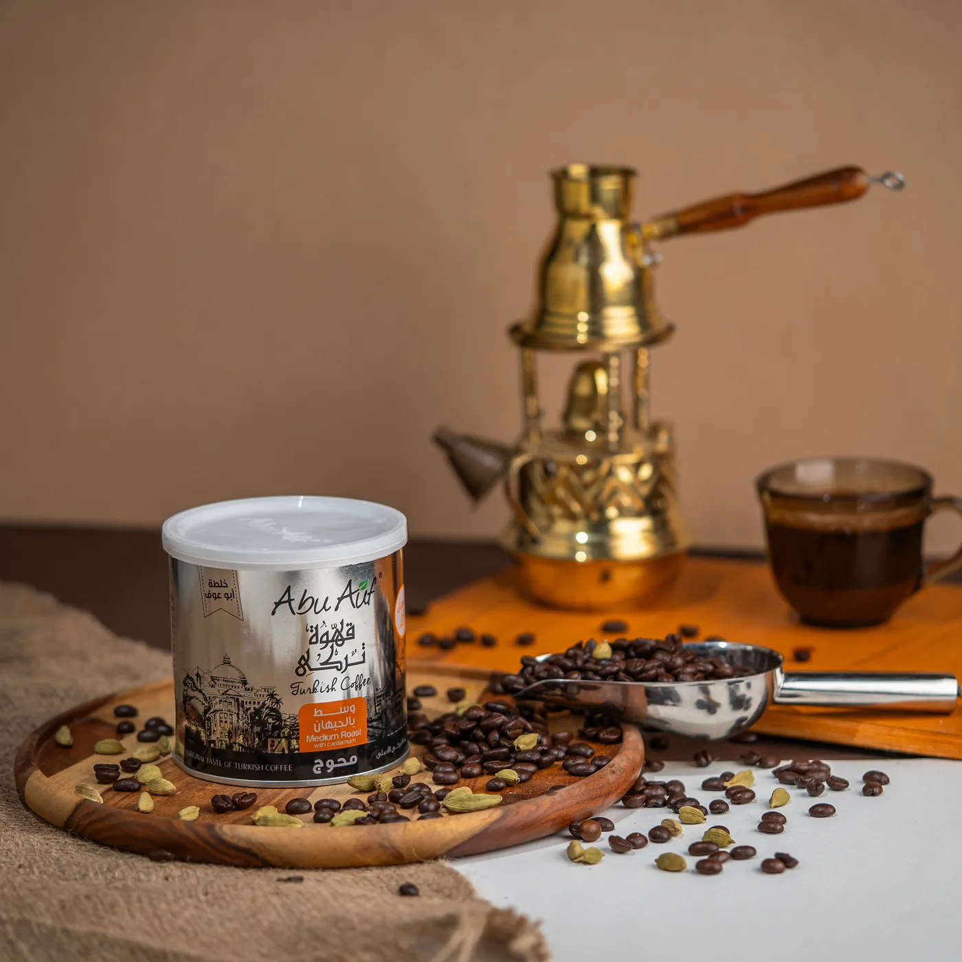 بن أبو عوف تركي محوج وسط 200 جم