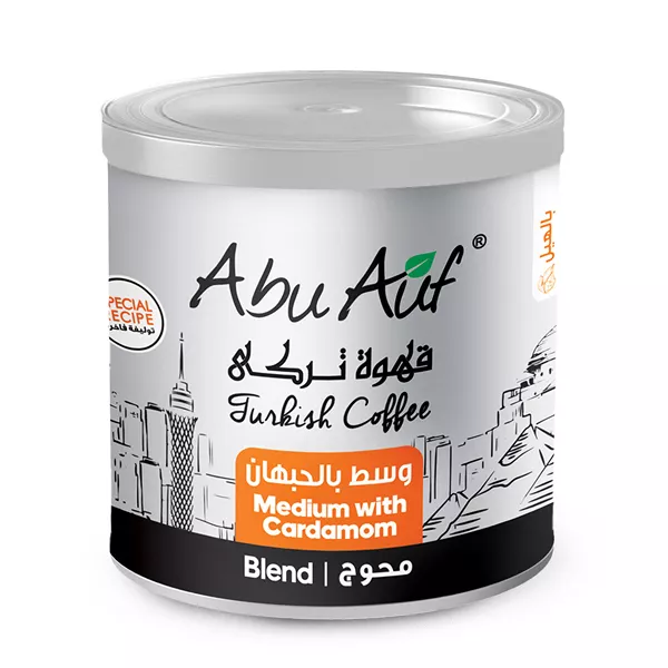 Medium Roasted Blended Turkish Coffee 200 gm