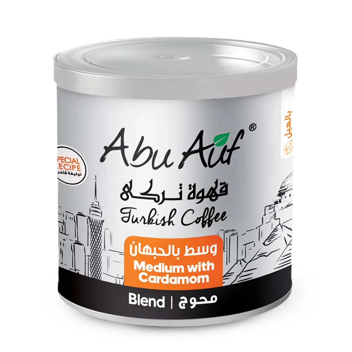 Medium Roasted Blended Turkish Coffee 200 gm