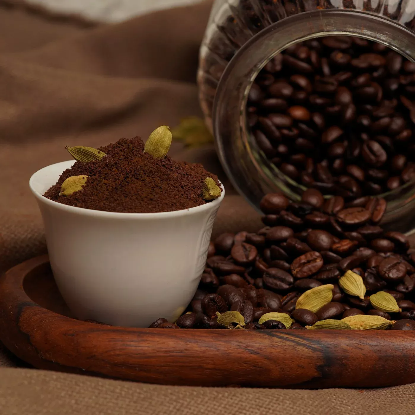  بن برازيلي محوج وسط  - 200 جم