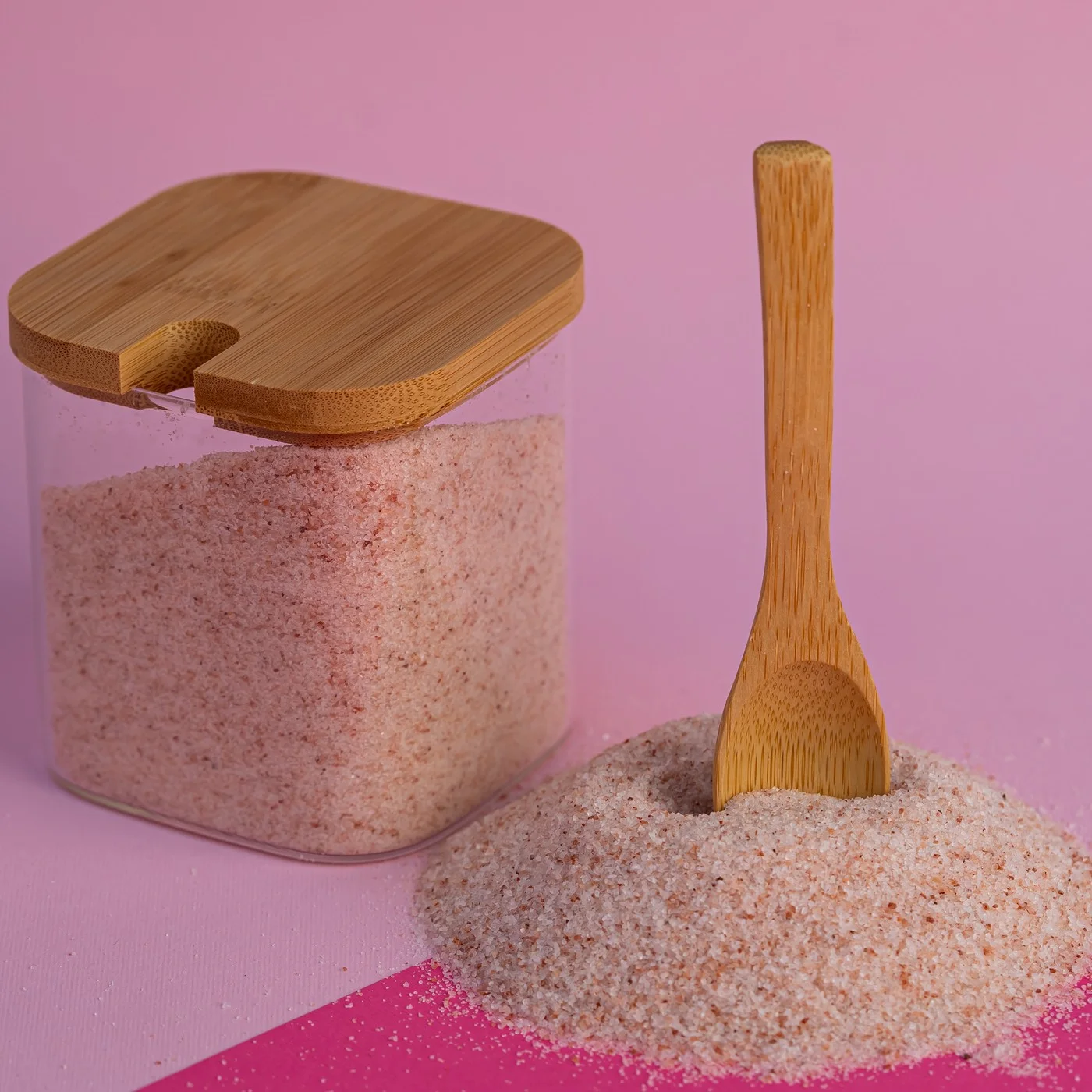 ملح الهيمالايا الصخري ناعم - 400 جم