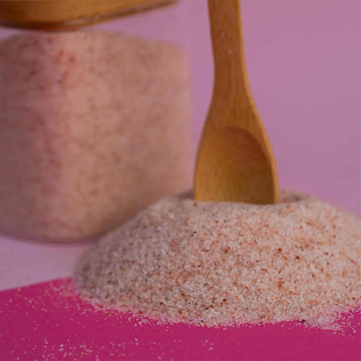 ملح الهيمالايا الصخري ناعم - 400 جم