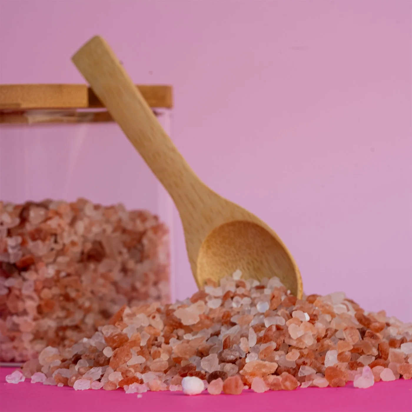 ملح الهيمالايا الصخري خشن - 400 جم