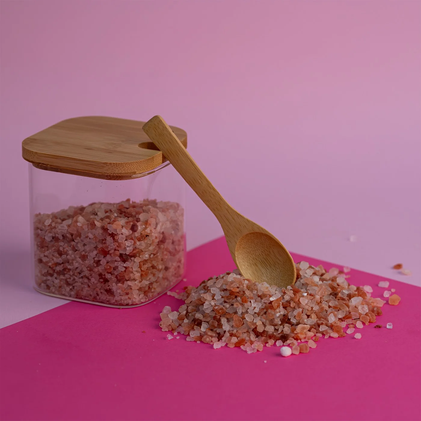 ملح الهيمالايا الصخري خشن - 400 جم