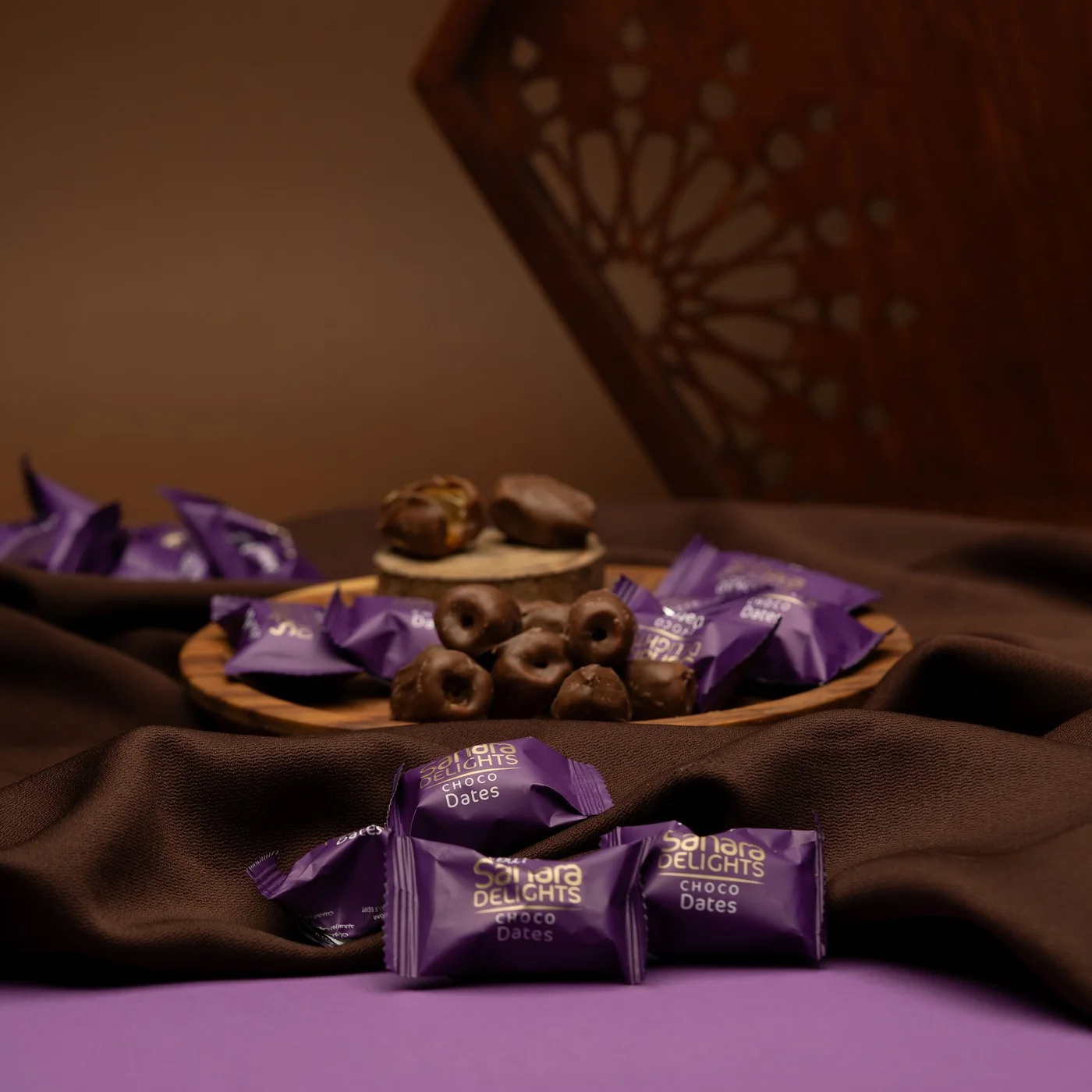 تمر صحاري بالشكولاته - 300 جم
