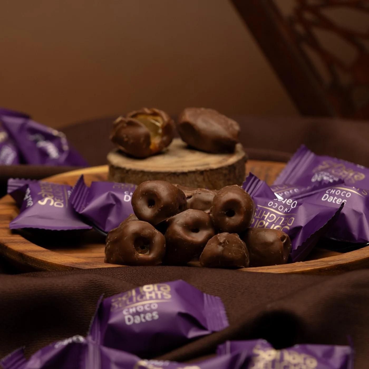 تمر صحاري بالشكولاته - 300 جم