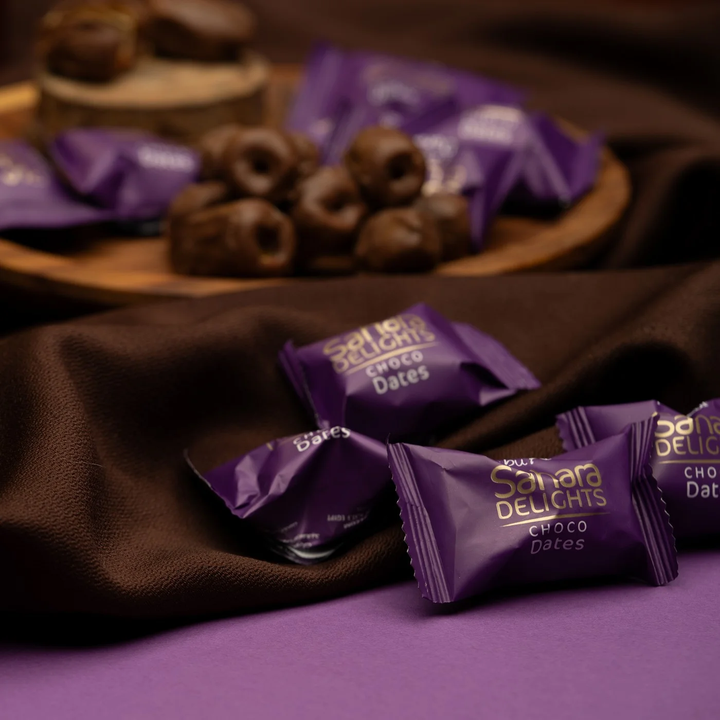 تمر صحاري بالشكولاته - 300 جم