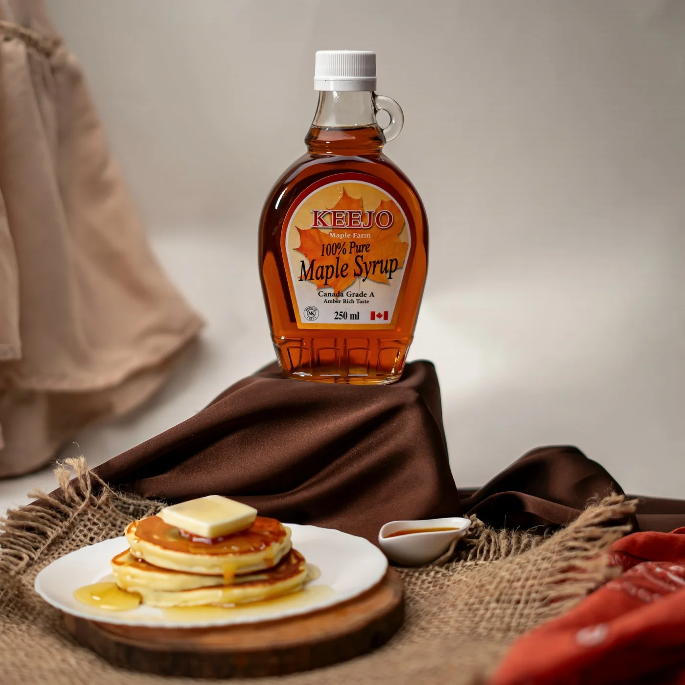 Pure Maple Syrup - 250 ml