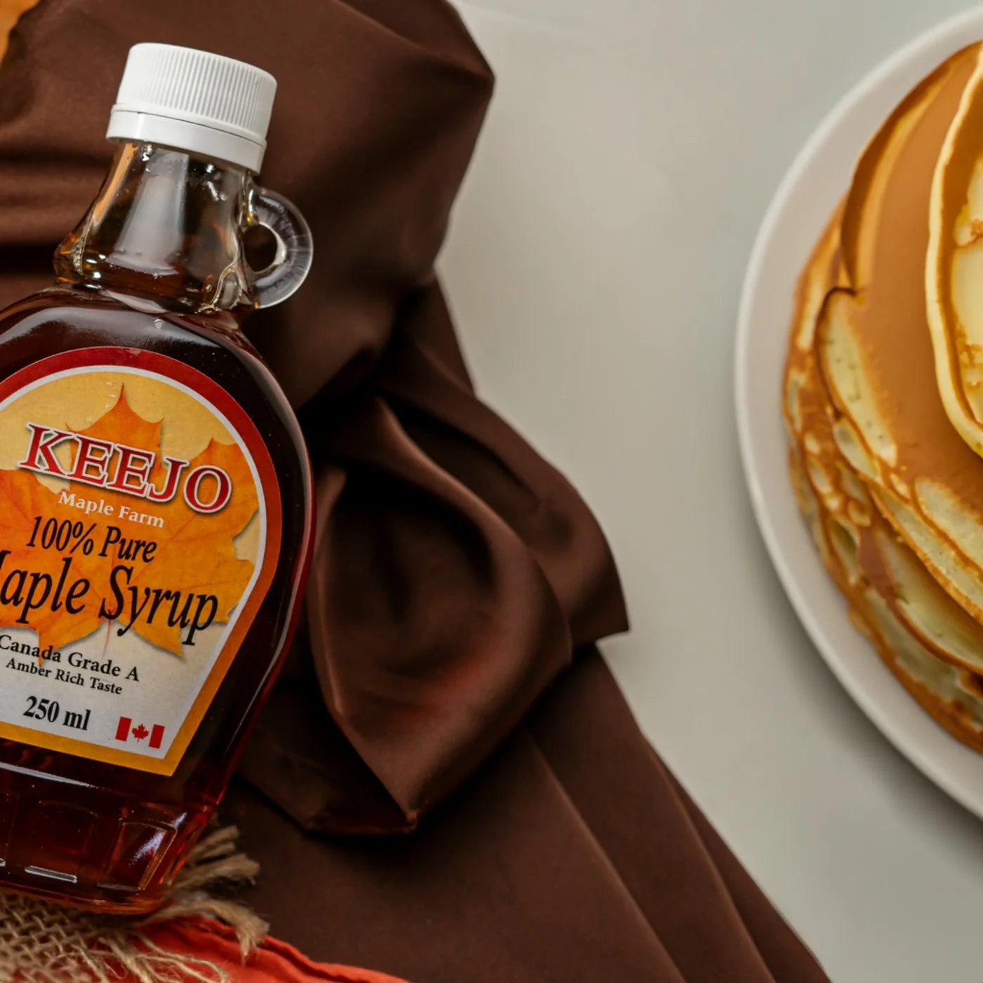 Pure Maple Syrup - 250 ml