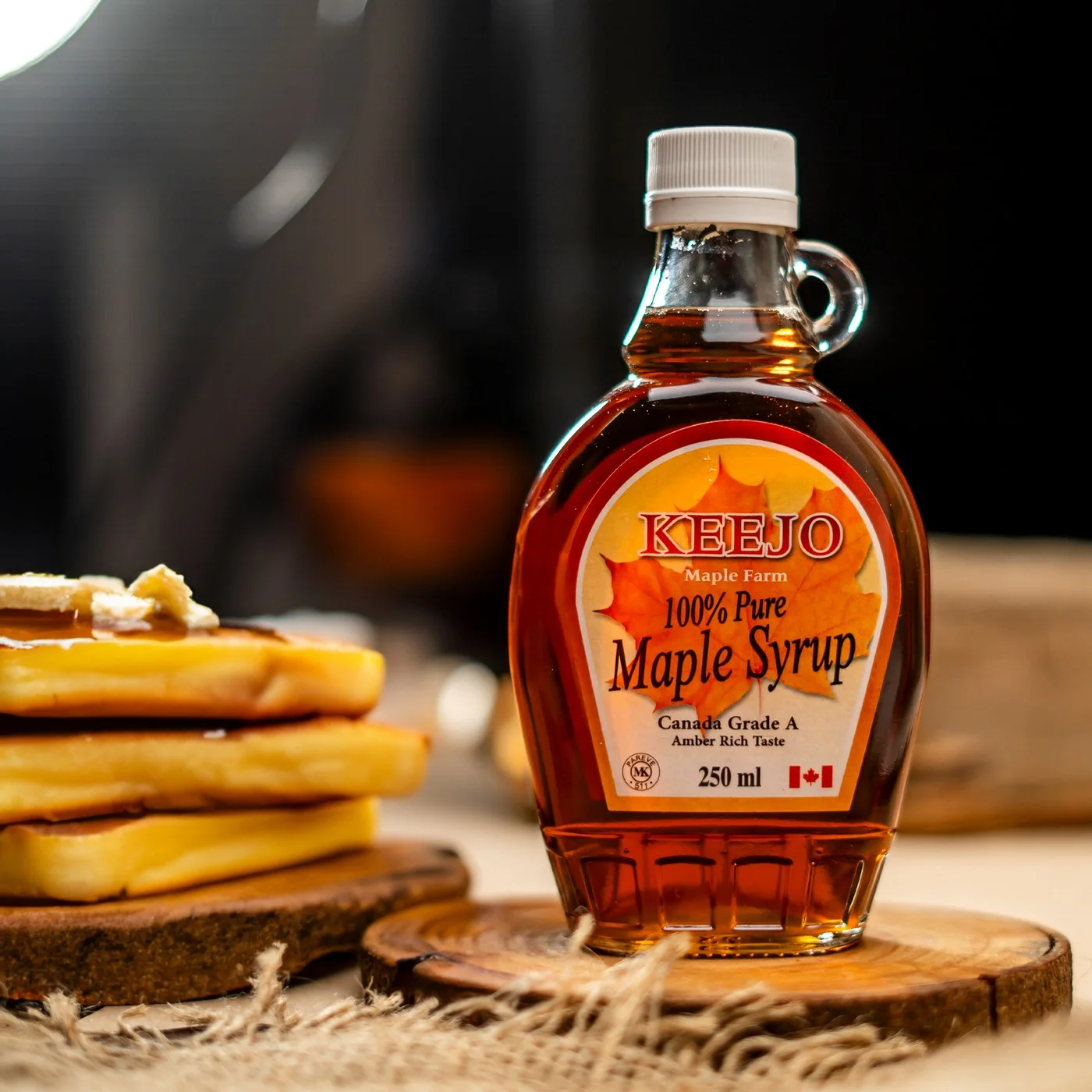 Pure Maple Syrup - 250 ml