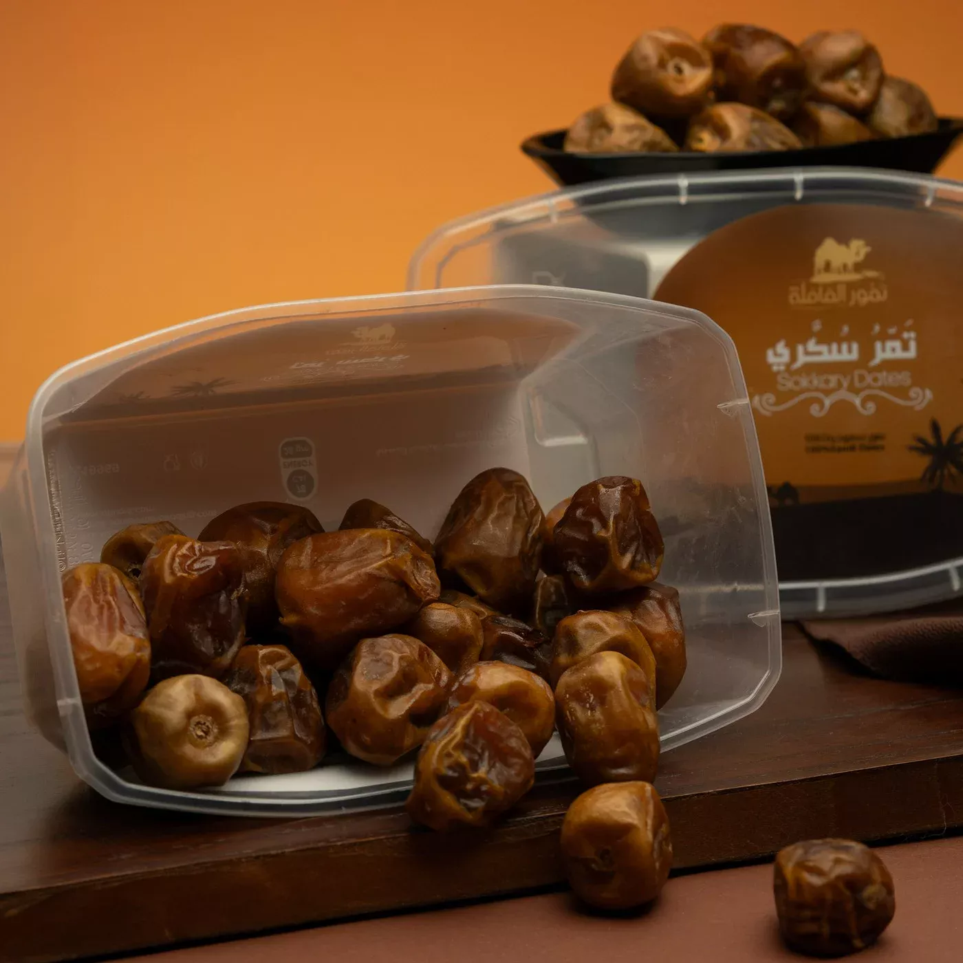 تمر سكرى قافله - 400 جم