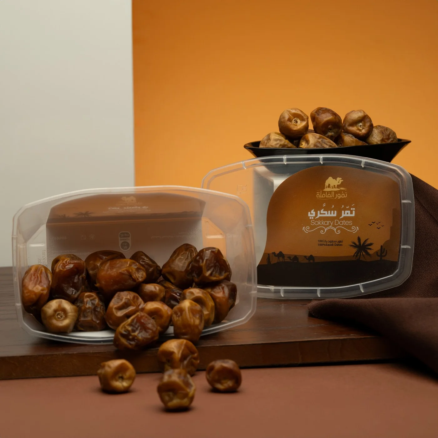 تمر سكرى قافله - 400 جم