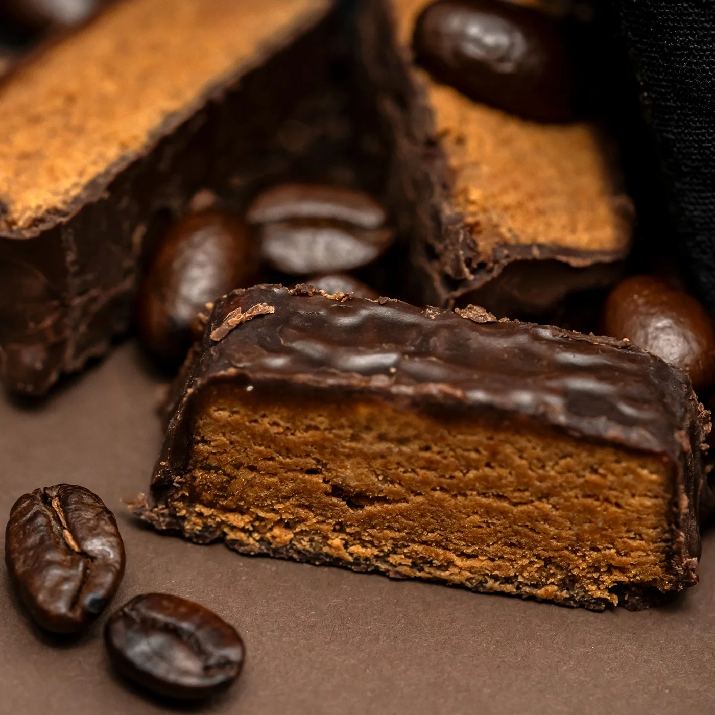 بروتين بار بالشكولاته والقهوه - 70 جم