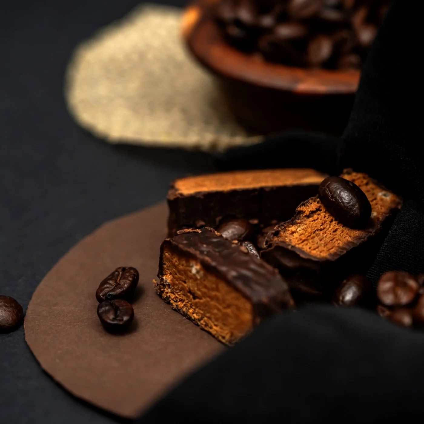 بروتين بار بالشكولاته والقهوه - 70 جم