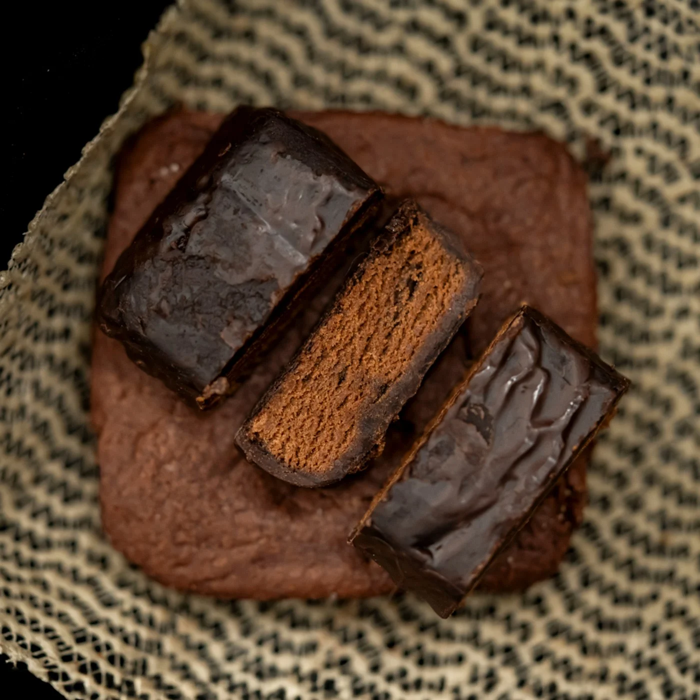 بروتين بار بالشكولاته والقهوه - 70 جم