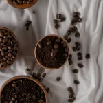 عبوة بن برازيلي ساده غامق - 100 جم
