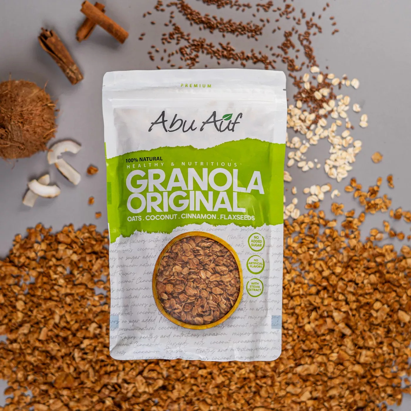 Crispy Granola Original - 350 gm
