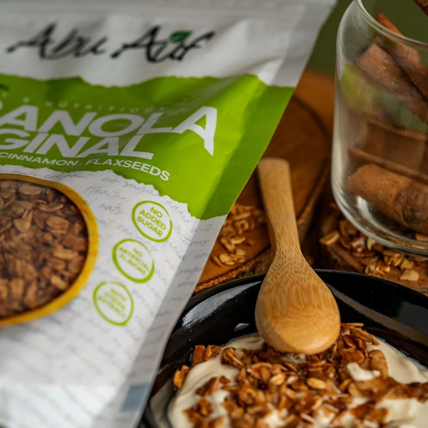 Crispy Granola Original - 350 gm