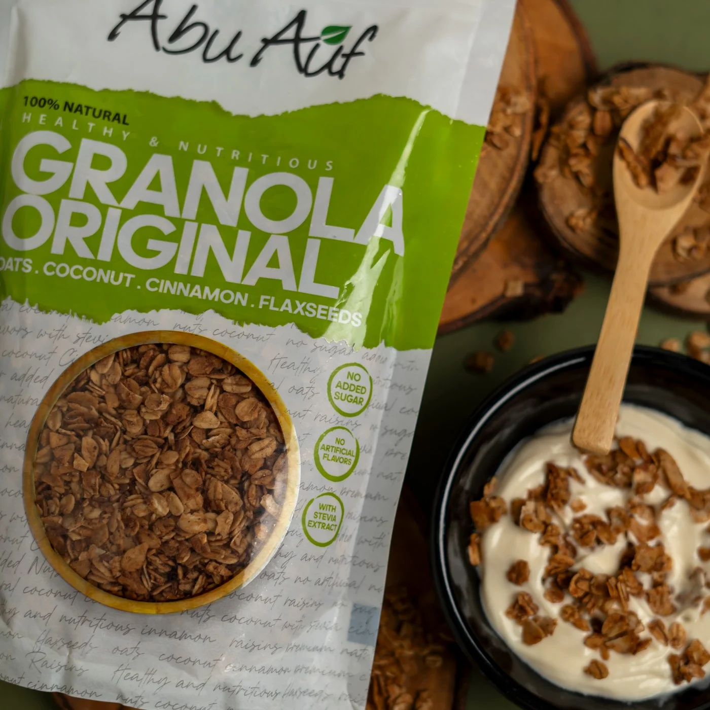 Crispy Granola Original - 350 gm