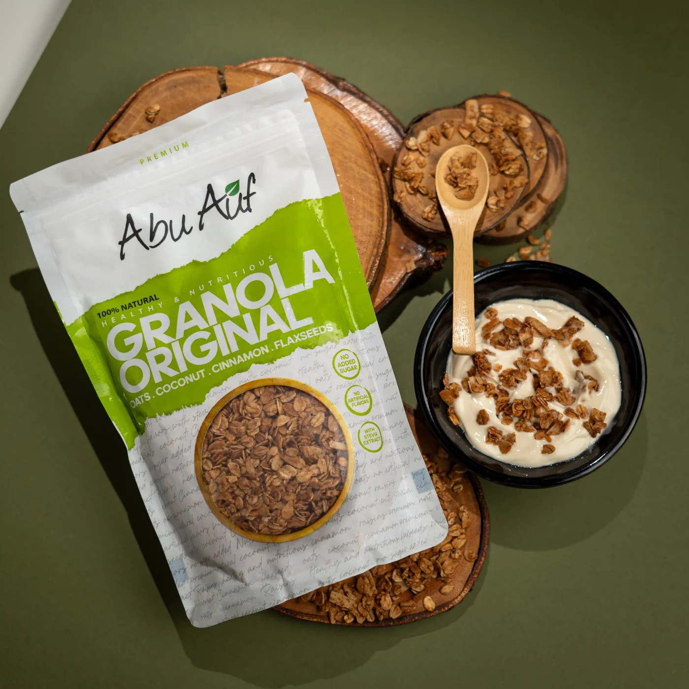 Crispy Granola Original - 350 gm