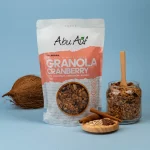 Crispy Granola Cranberries & Raisins - 350 gm