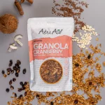 Crispy Granola Cranberries & Raisins - 350 gm