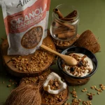 Crispy Granola Cranberries & Raisins - 350 gm