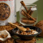 Crispy Granola Cranberries & Raisins - 350 gm