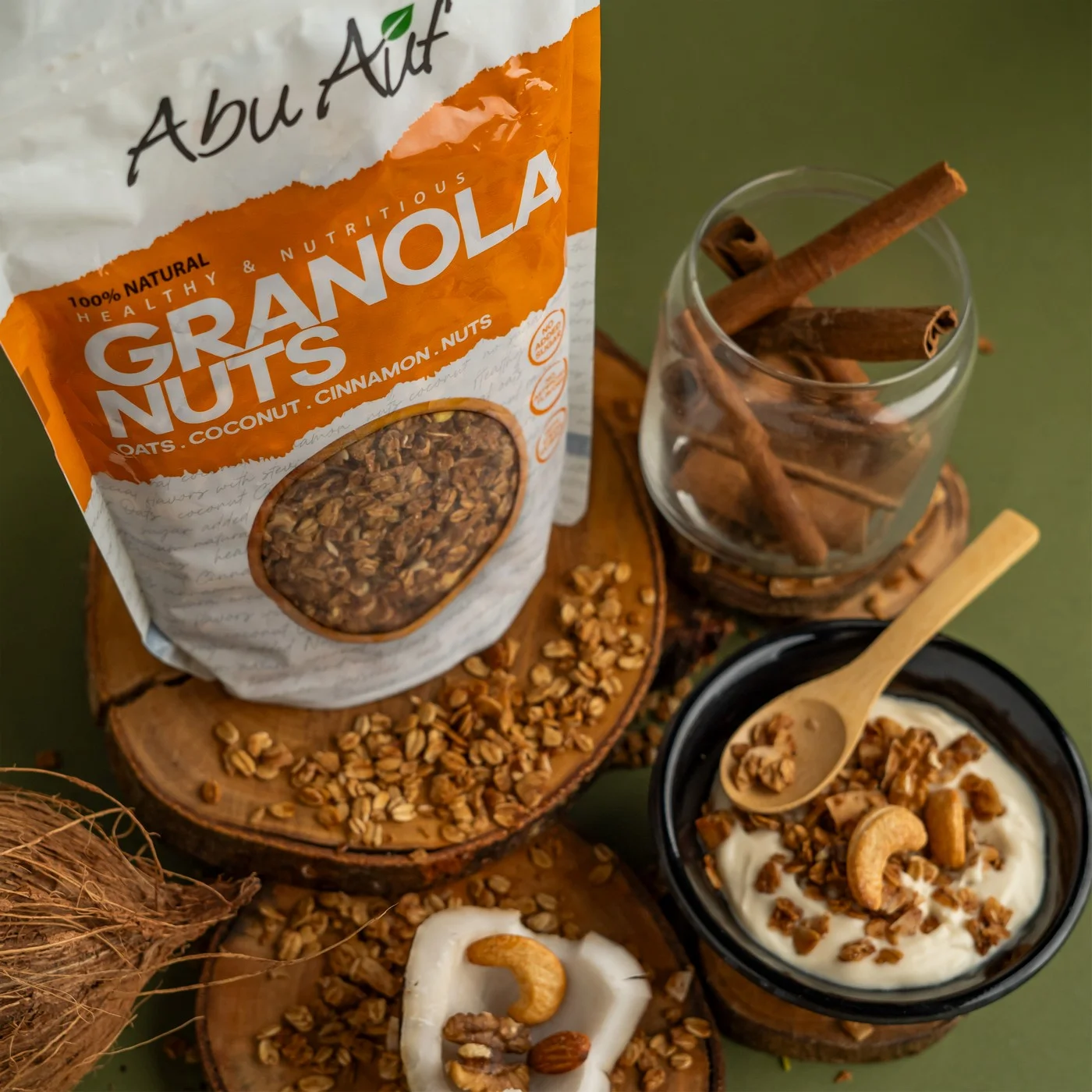 Crispy Granola Nuts - 350 gm