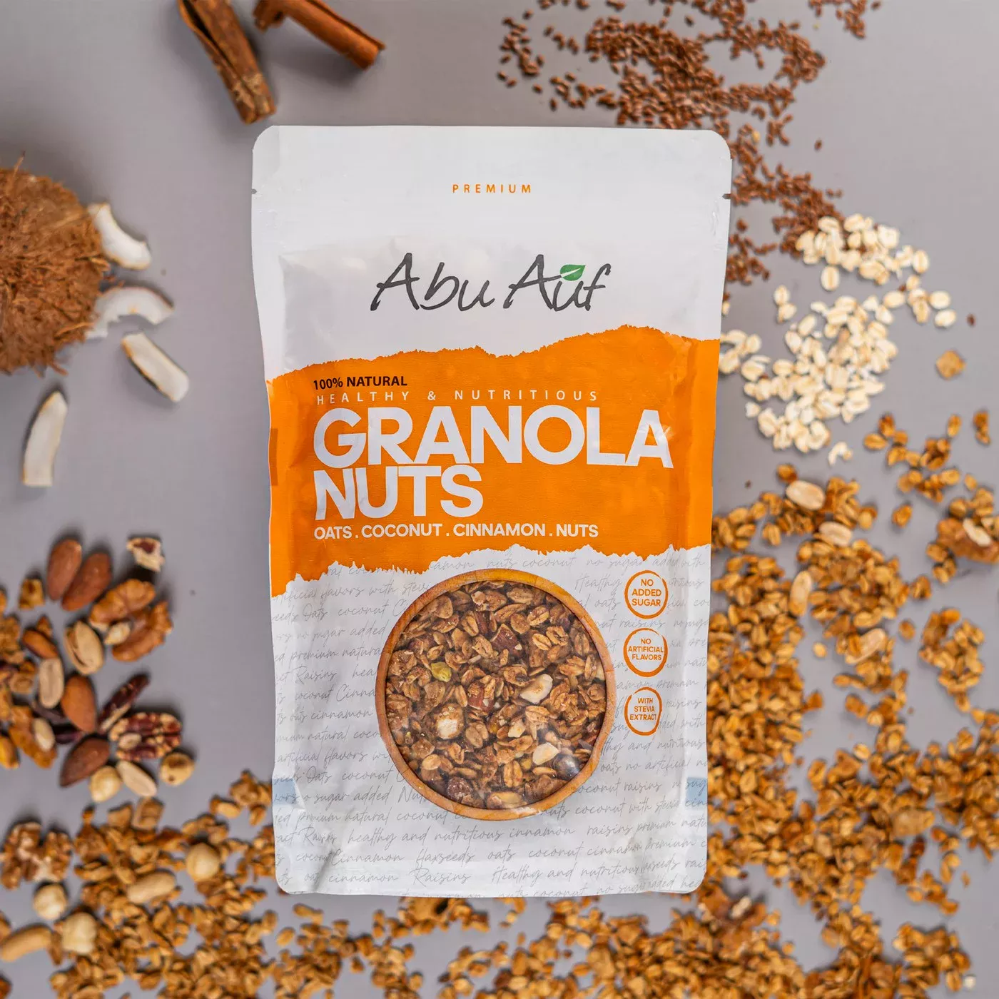 Crispy Granola Nuts - 350 gm