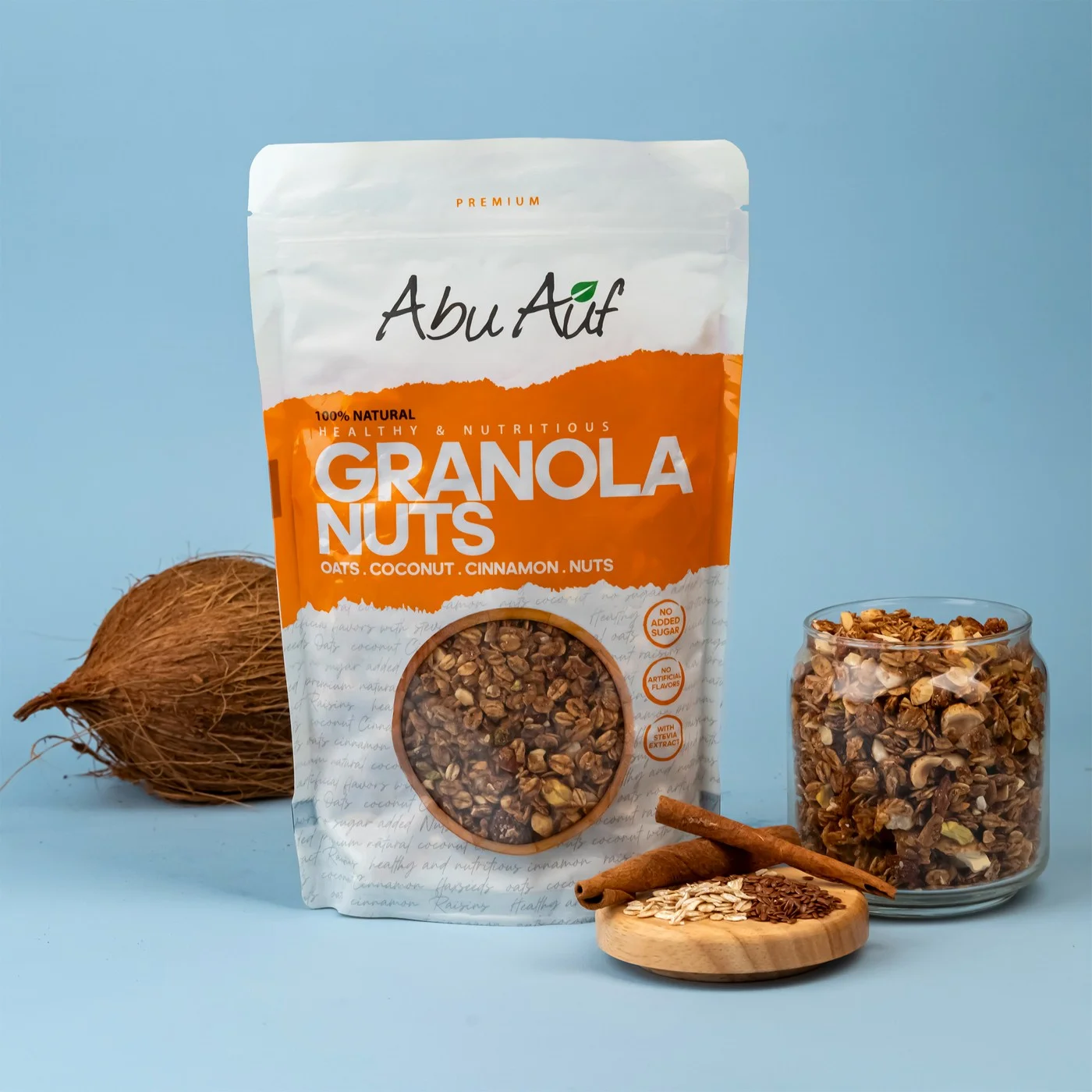 Crispy Granola Nuts - 350 gm