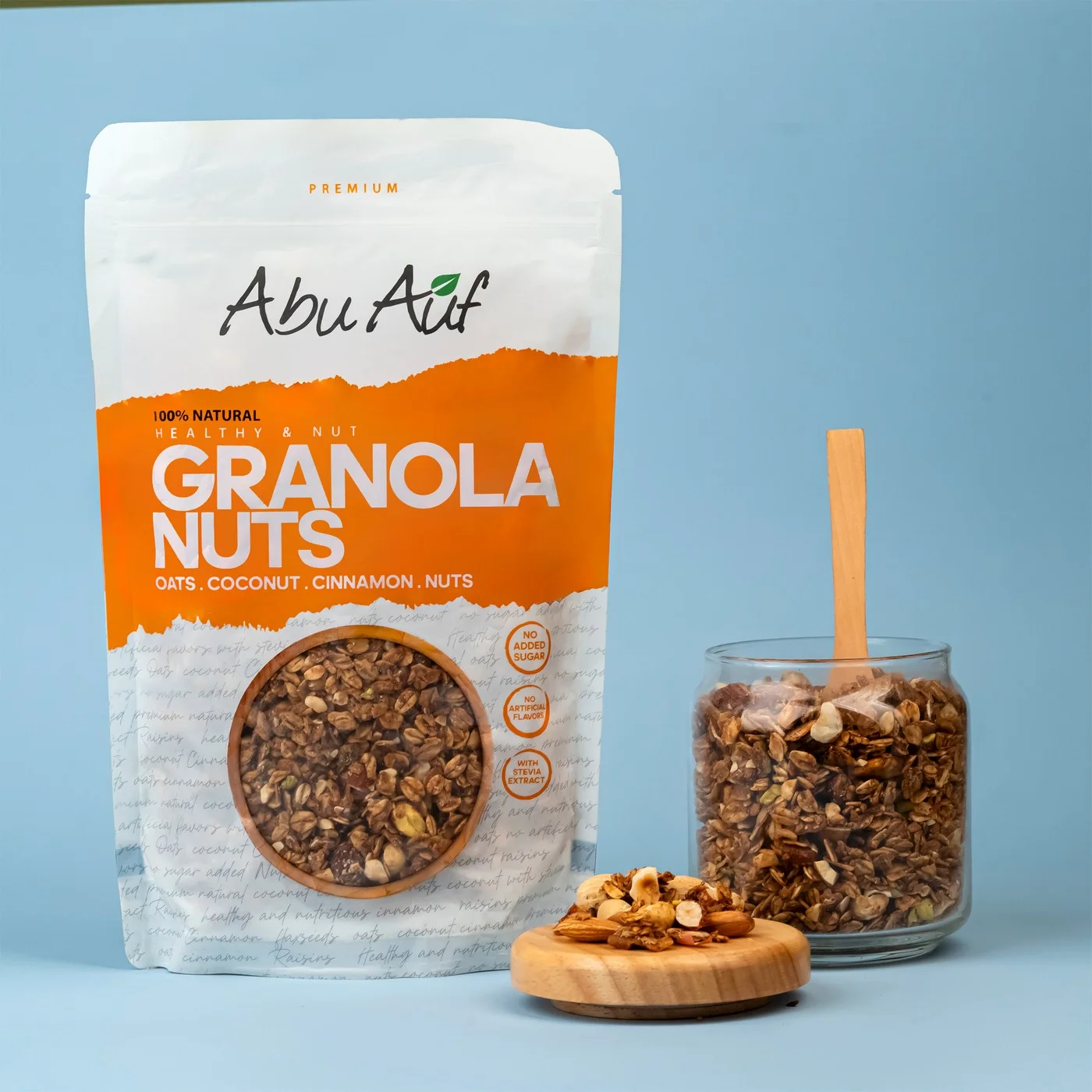 Crispy Granola Nuts - 350 gm