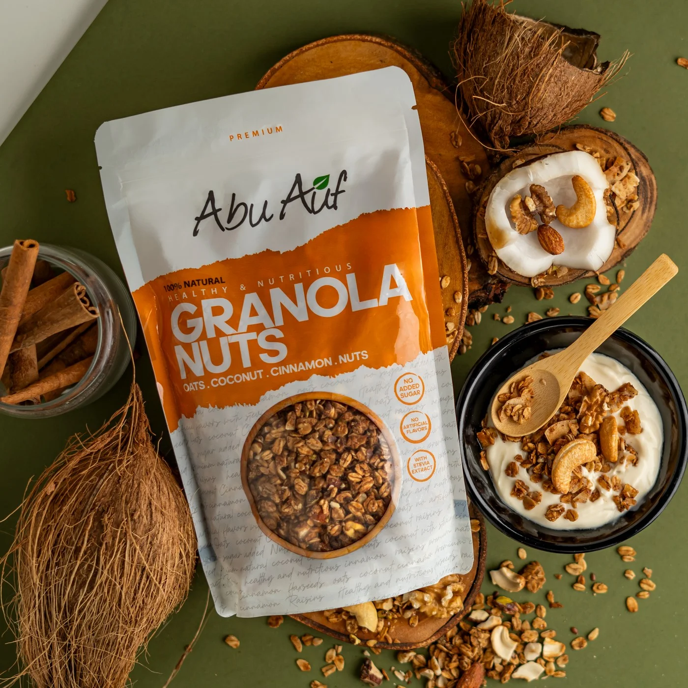 Crispy Granola Nuts - 350 gm