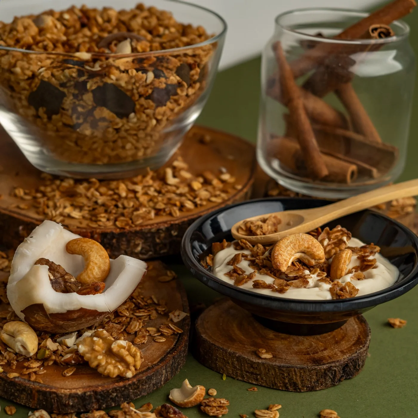Crispy Granola Nuts - 350 gm