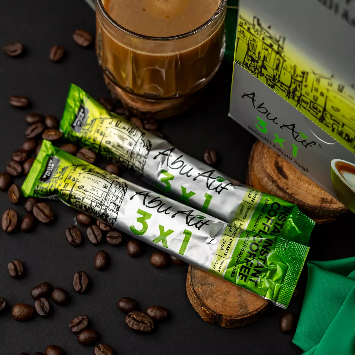 Instant Coffee Box  - (3x1) - 12 Packets