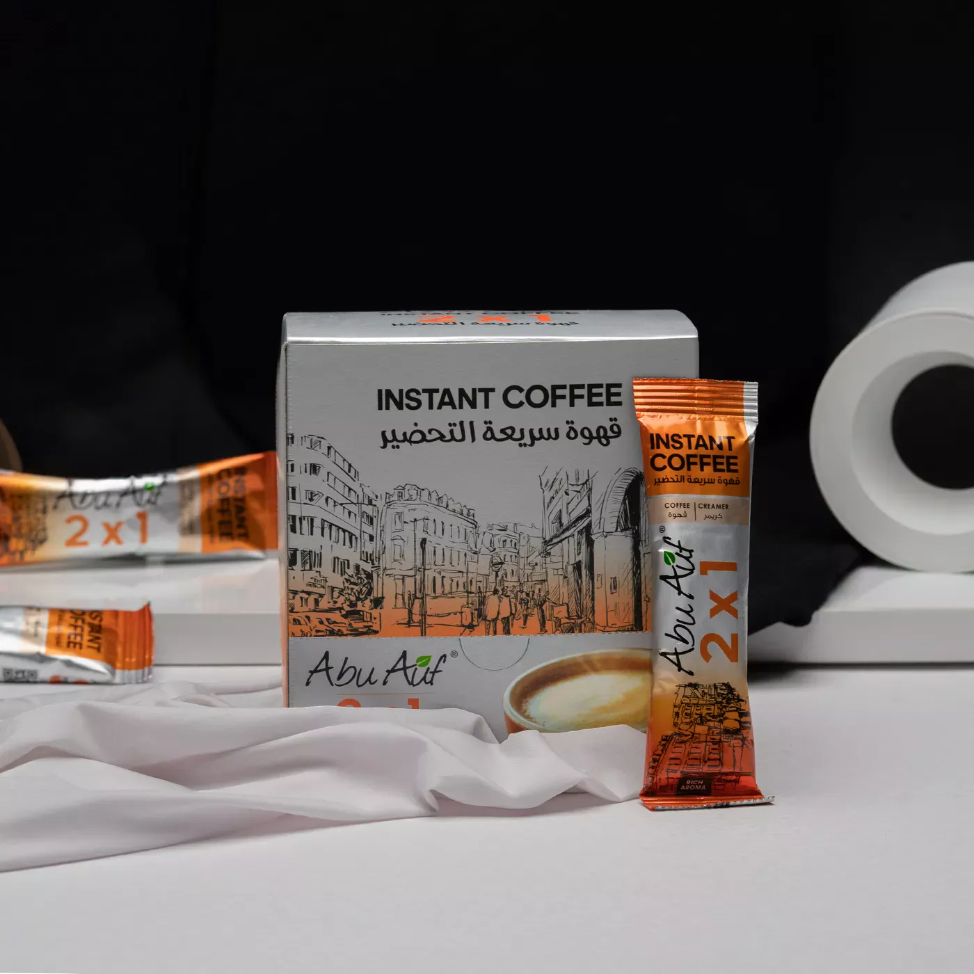 علبة قهوة سريعه التحضير (2x1)