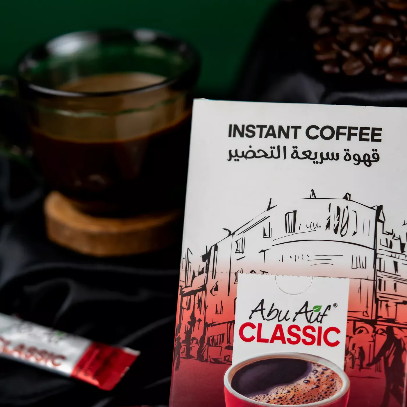 Instant Coffee Classic Box - 24 Packet