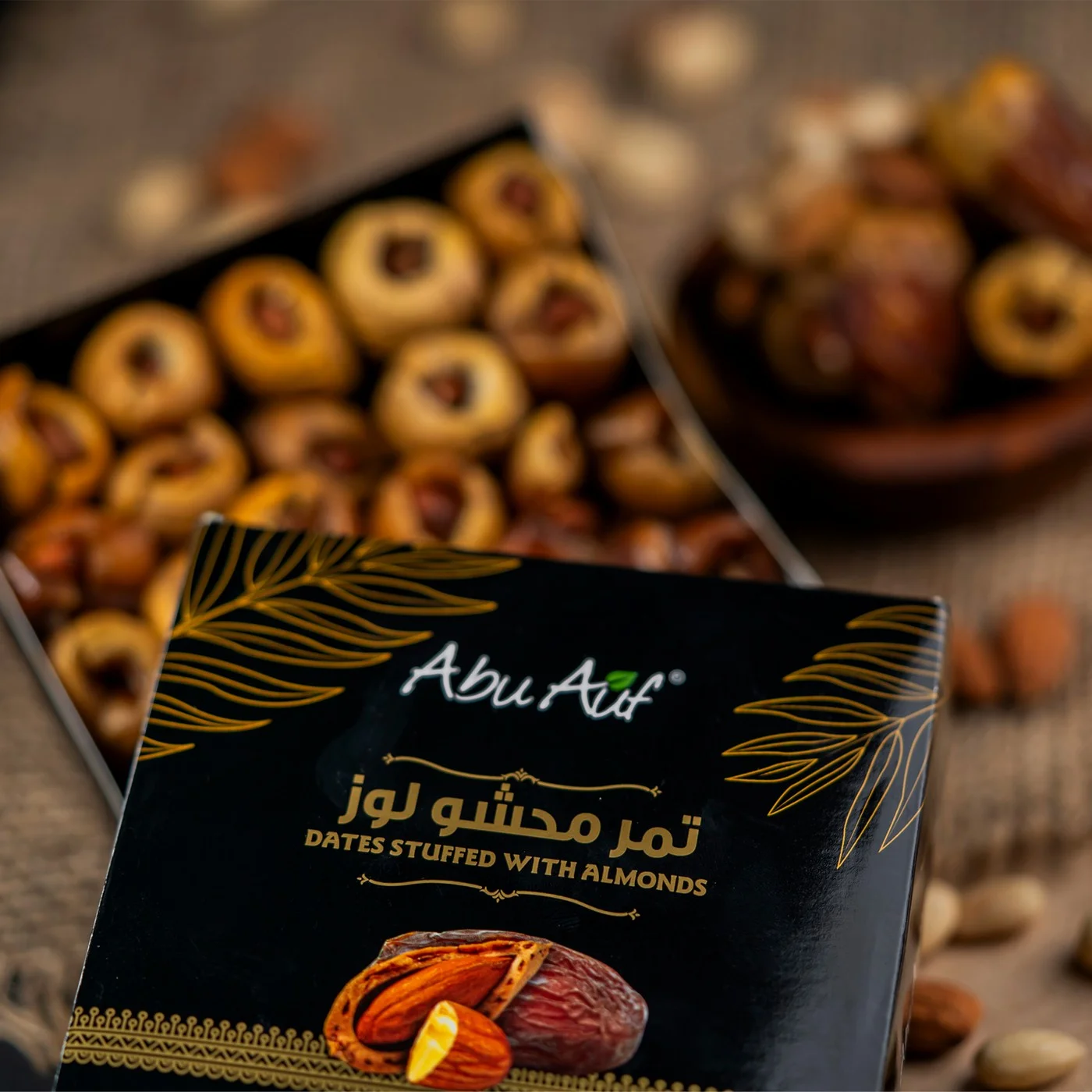 Dates with Almonds - 200 gm