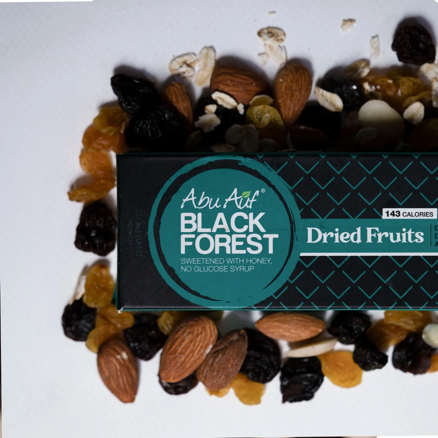 Bar Black Forest Dried Fruits - 35 gm