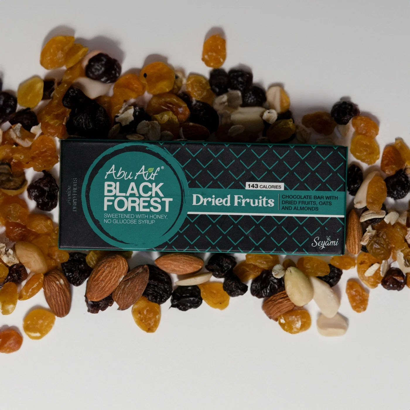 Bar Black Forest Dried Fruits - 35 gm