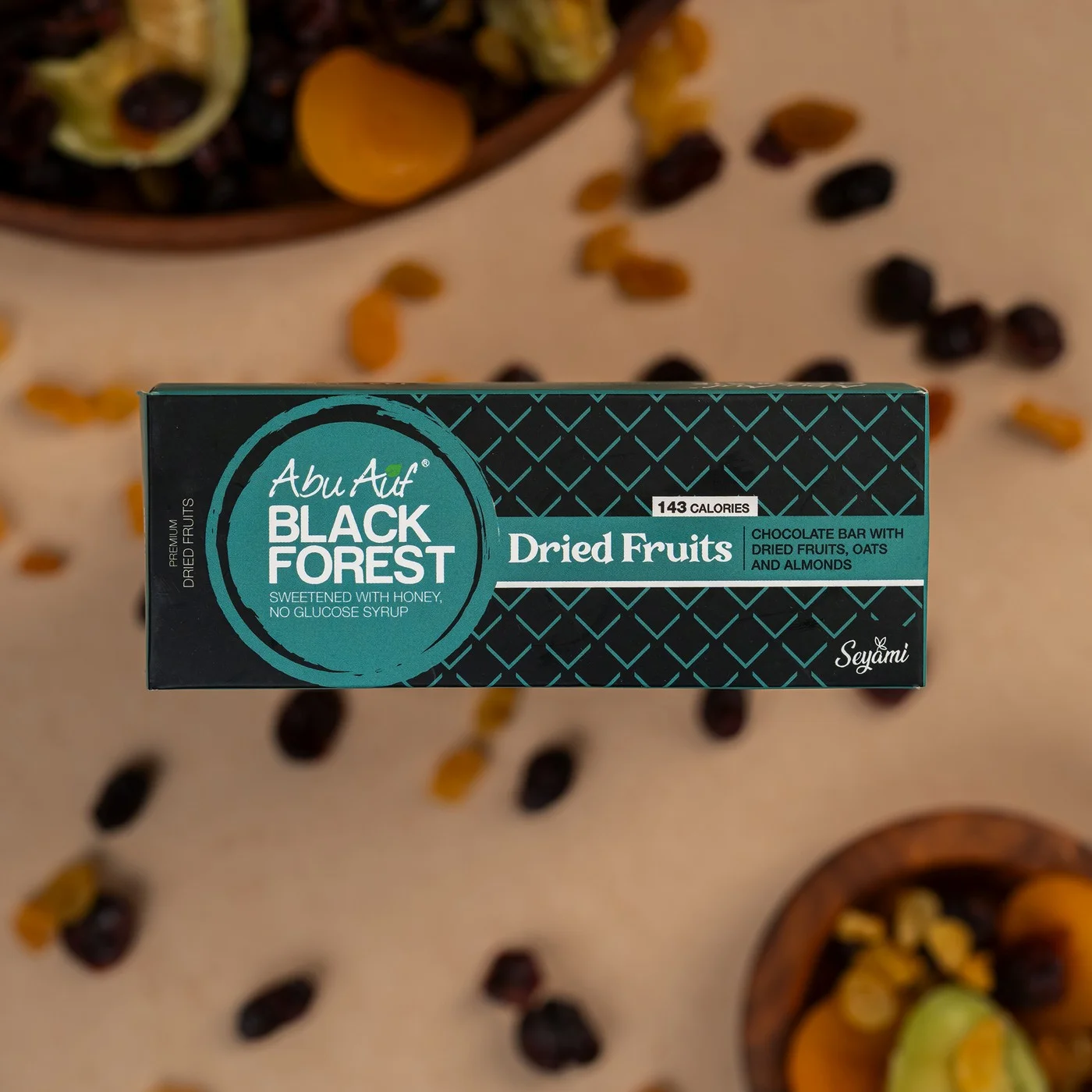 Bar Black Forest Dried Fruits - 35 gm